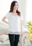 Chiffon Blouse BL2658 White