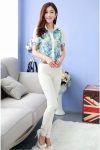 Kemeja BL2661 Blue