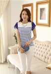 Sailor Blouse BL2662 Blue