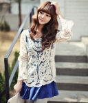 Blouse BL2697 Beige