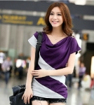 Blouse BL2714 Purple