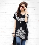 Blouse BL2721 Black