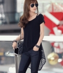 Blouse BL2726 Black