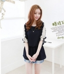 Blouse BL2729 Dark Blue