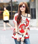 Blouse BL2731 Red