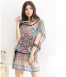 Blouse BL2735 Gray