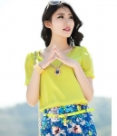 Blouse BL2736 Yellow