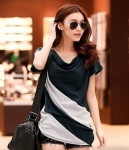 Blouse BL2738 Dark Blue