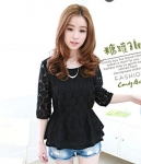 Blouse BL2751 Black