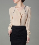 Blouse BL2764 Beige