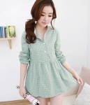 Kemeja BL2774 Green