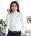 Kemeja Blouse BL2787 White