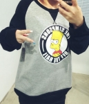 Simpson Sweater BL2798 Grey