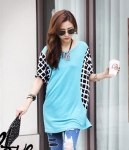 Blouse BL2808 Sky Blue