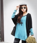 Blouse BL2809 Sky Blue