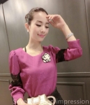 Blouse BL2822 Pink