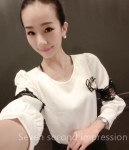 Blouse BL2823 White