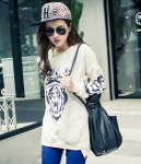 Sweater Korea BL2829 White