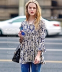 Blouse BL2850 Blue