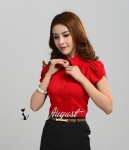 Kemeja BL2873 Red