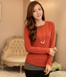 Blouse BL2886 Orange