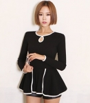 Blouse BL2892 Black