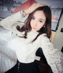 Lace Blouse BL2918 White