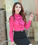 Kemeja Blouse BL2948 Pink