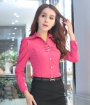 Kemeja Korea BL2957 Pink