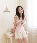 Butterfly Blouse BL2987 Pink