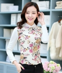 Lace Blouse BL2991 White