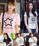 Summer Casual Kaos Import BL3150 Random 5pcs