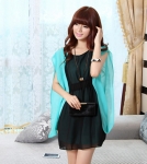 Dress DS3533 Green