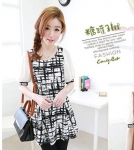 Dress DS3540 Black