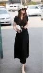 Long Dress DS3551 Black