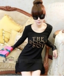 Dress DS3573 Black