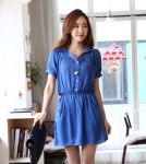 Dress DS3581 Sky Blue