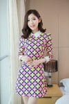 Dress DS3587 Pink