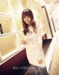 Dress DS3599 White