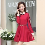 Victoria Dress DS3647 Rose Red