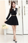 Victoria Dress DS3655 Black