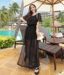 Bohemian Long Dress DS3662 Black