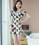 Dress DS3669 Black