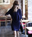 Dress DS3683 Dark Blue