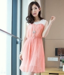 Dress DS3684 Orange