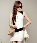 Dress DS3694 White