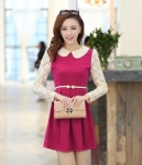 Dress DS3699 Rose Red