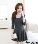 Mini Dress DS3723 Grey