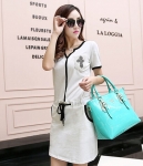 Dress DS3779 White