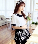 Dress DS3785 White